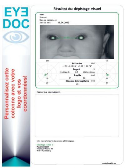 teaserbox_Exemple de rapport patient-plus-optix-freedom-medical