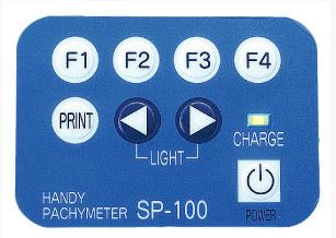 Panneau de commandes-sp-100-tonometre-ophtalmologies-tunisia-freeedom