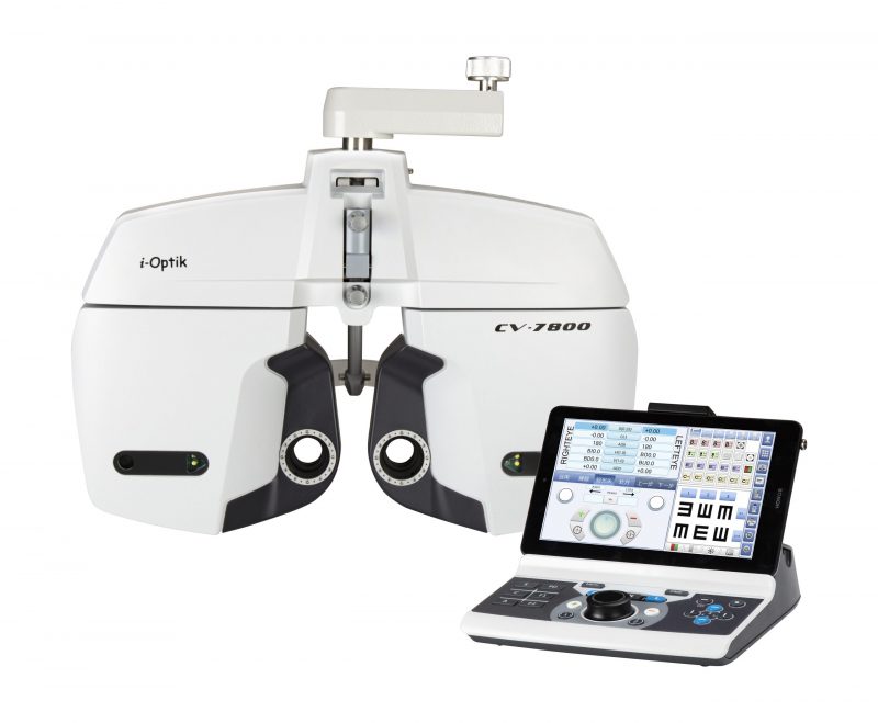 CV-7800 Computerized vision tester