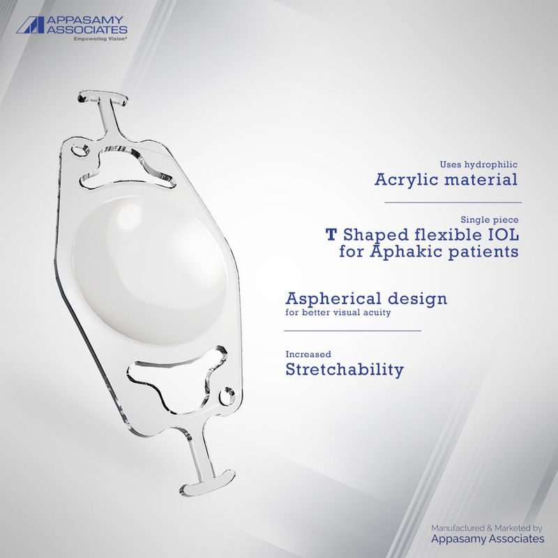 Hydrophilic Lens CM-T Flex